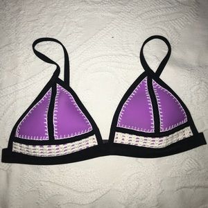 Triangl bikini top
